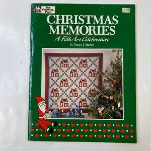 The Patchwork Place Christmas Memories: A Folk Art Celebration Quilting Book